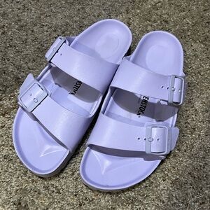Lavender Birkenstock Sandals